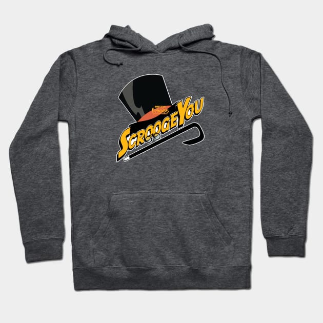 Scrooge You Hoodie by Fanthropy Running Clubs